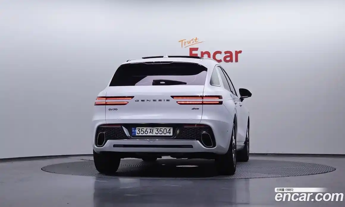 Genesis GV70 2021 2.5 Автомат в Москве № 25280, фото 20