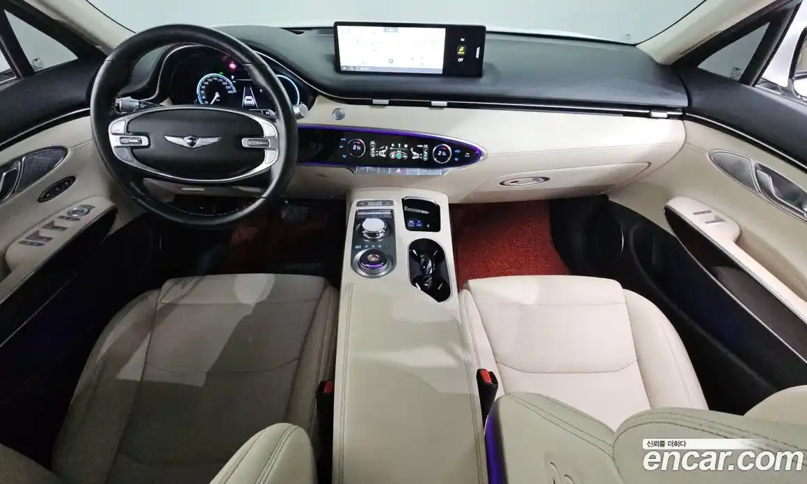 Genesis GV70 2021 2.5 Автомат в Москве № 25280, фото 3