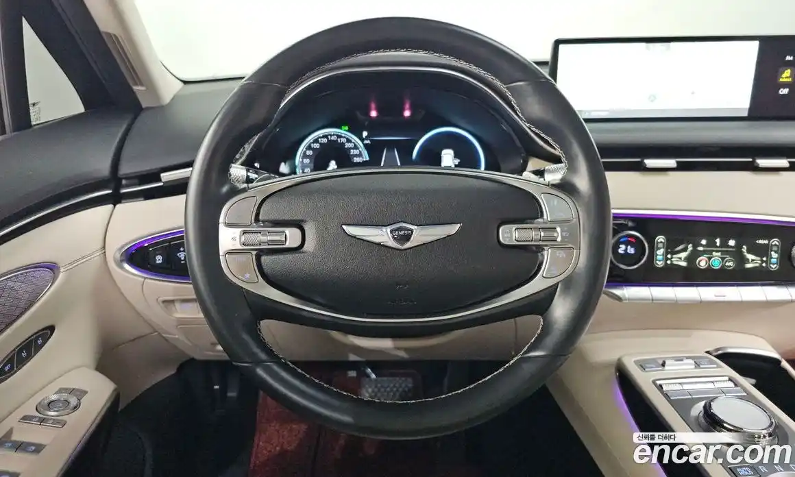 Genesis GV70 2021 2.5 Автомат в Москве № 25280, фото 6