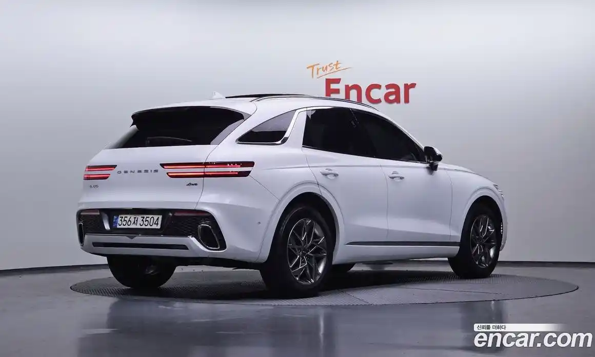 Genesis GV70 2021 2.5 Автомат в Москве № 25280, фото 10