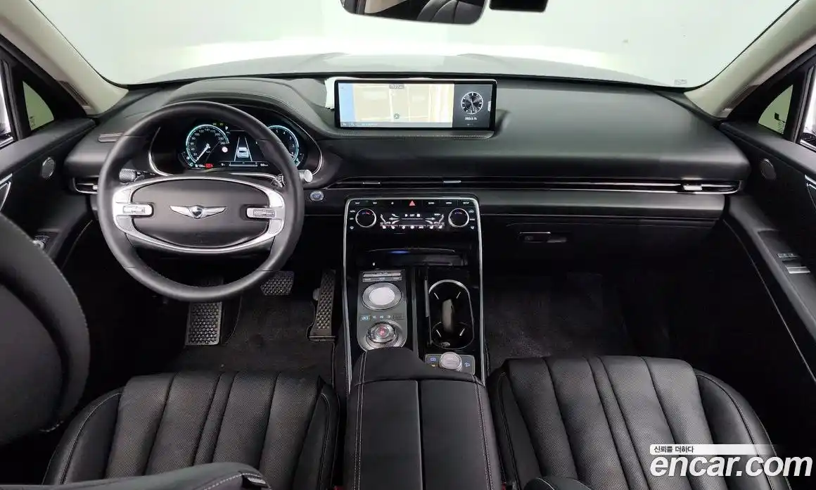 Genesis GV80 2022 2.5 Автомат в Москве № 25352, фото 15