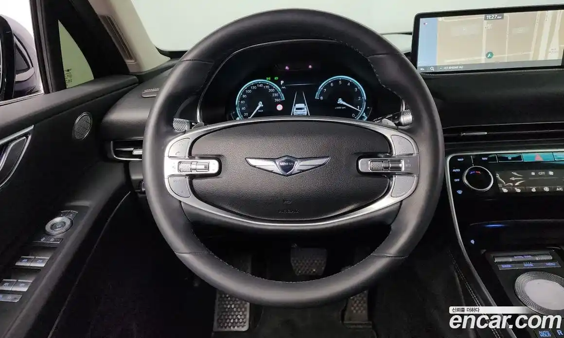 Genesis GV80 2022 2.5 Автомат в Москве № 25352, фото 5