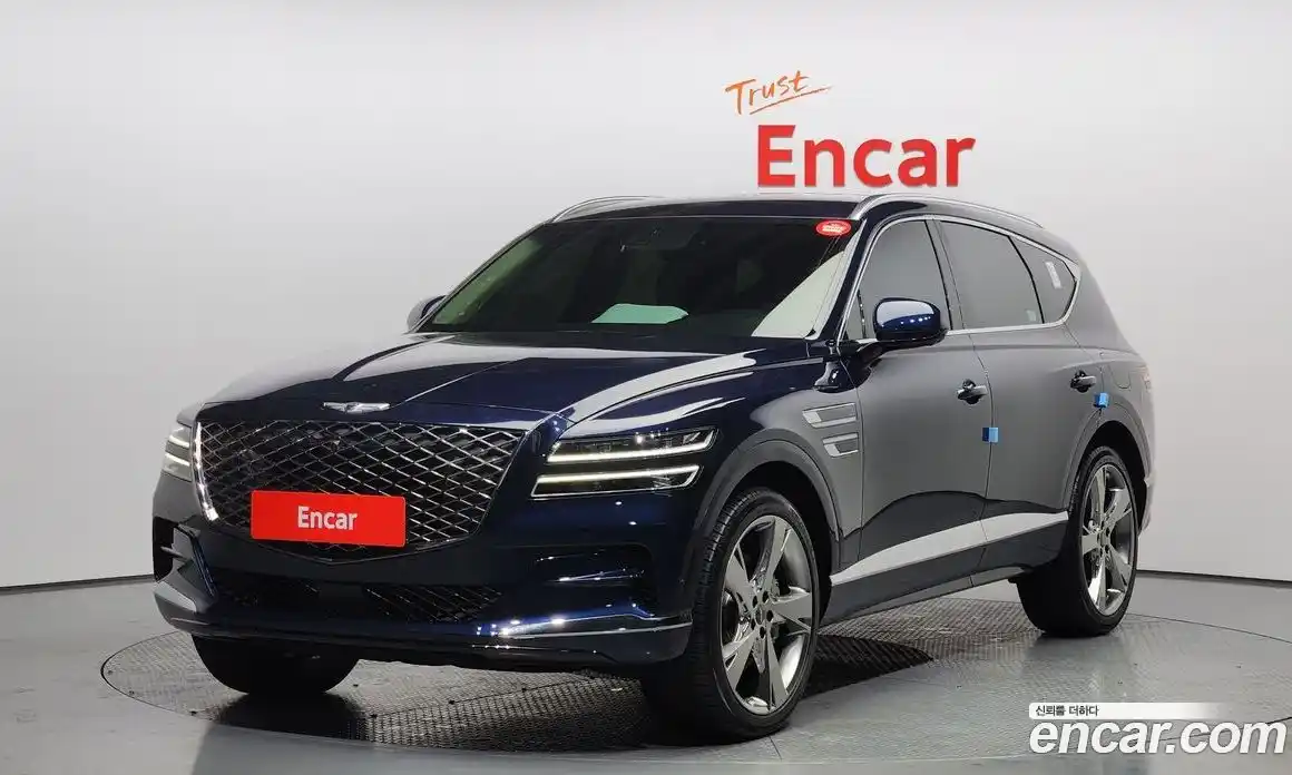 Genesis GV80 2022 2.5 Автомат в Москве № 25352, фото 6