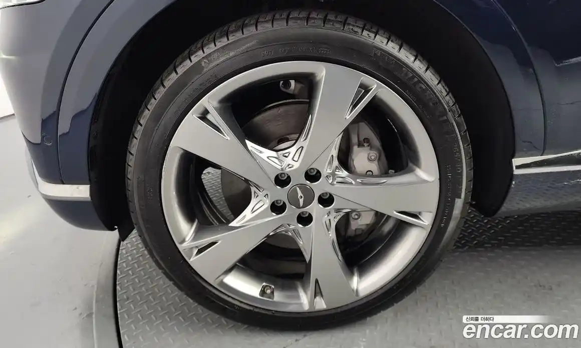 Genesis GV80 2022 2.5 Автомат в Москве № 25352, фото 9