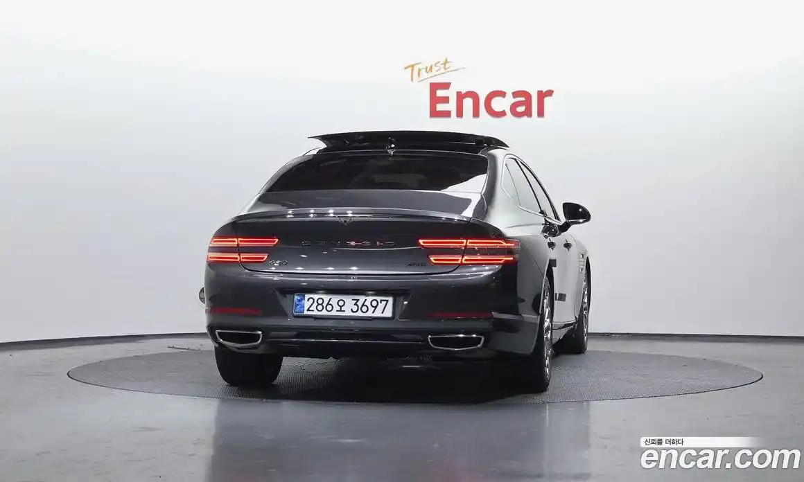 Genesis G80 2021 2.5 Автомат в Москве № 25490, фото 4