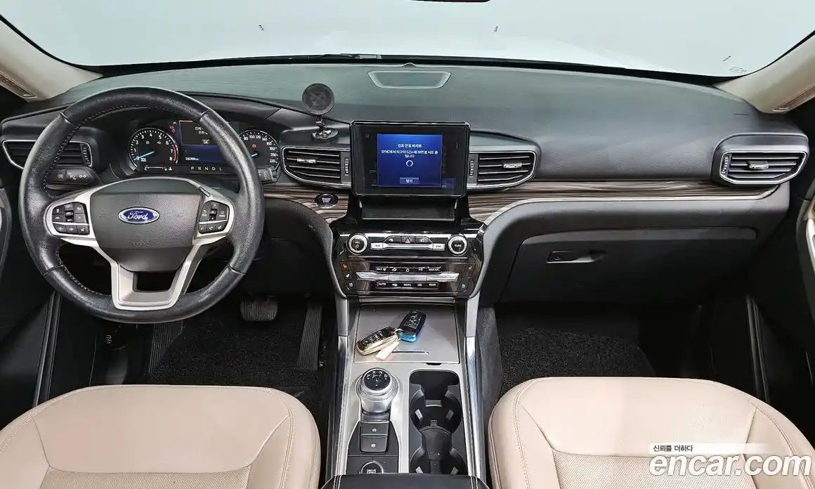 Ford Explorer 2022 3.3 Автомат в Москве № 255704, фото 11