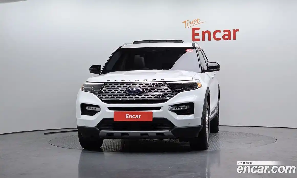 Ford Explorer 2022 3.3 Автомат в Москве № 255704, фото 14