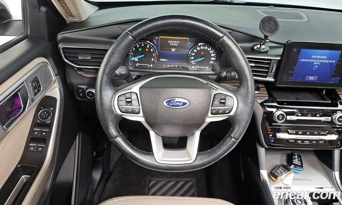 Ford Explorer 2022 3.3 Автомат в Москве № 255704, фото 3