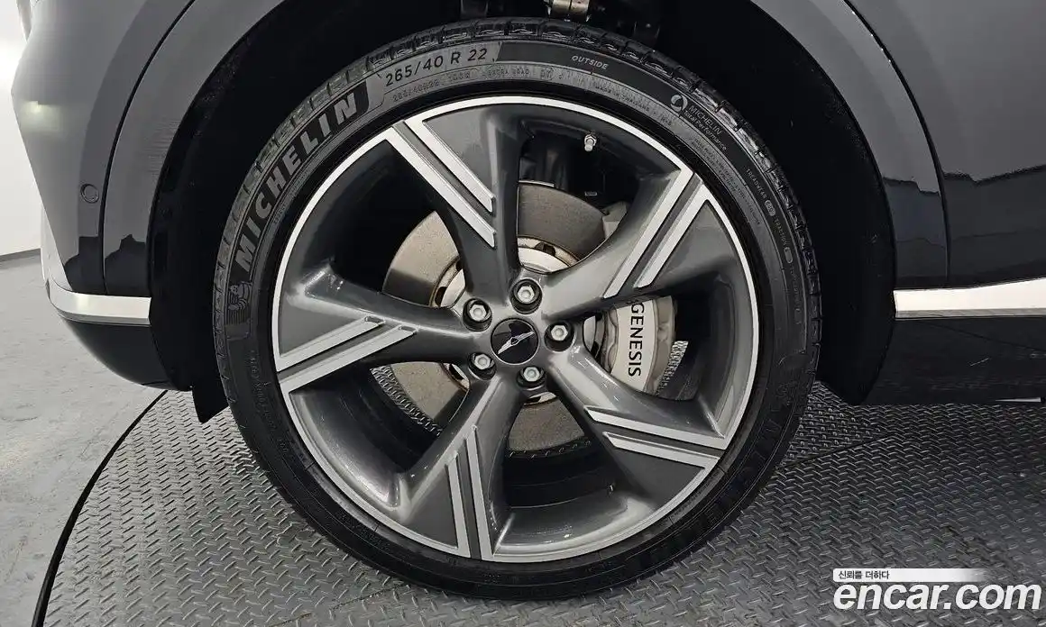 Genesis GV80 2024 2.5 Автомат в Москве № 25575, фото 11