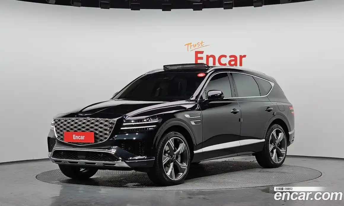 Genesis GV80 2024 2.5 Автомат в Москве № 25575, фото 17