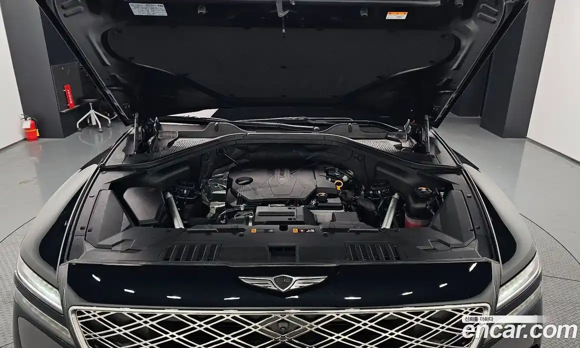 Genesis GV80 2024 2.5 Автомат в Москве № 25575, фото 20