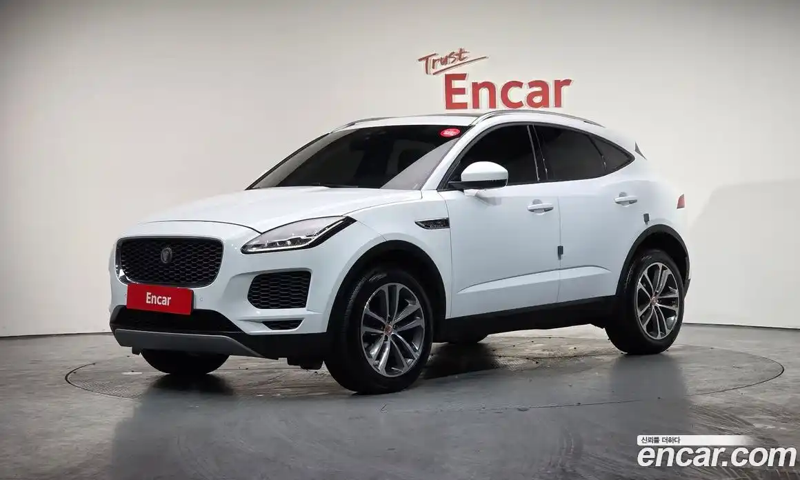 Jaguar E-Pace 2020 2.0 Автомат в Москве № 256085, фото 5