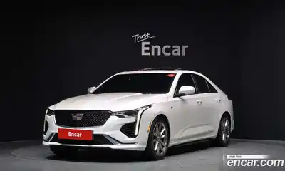 Cadillac CT4 2020 2.0 Автомат в Москве № 256425, миниатюра 5