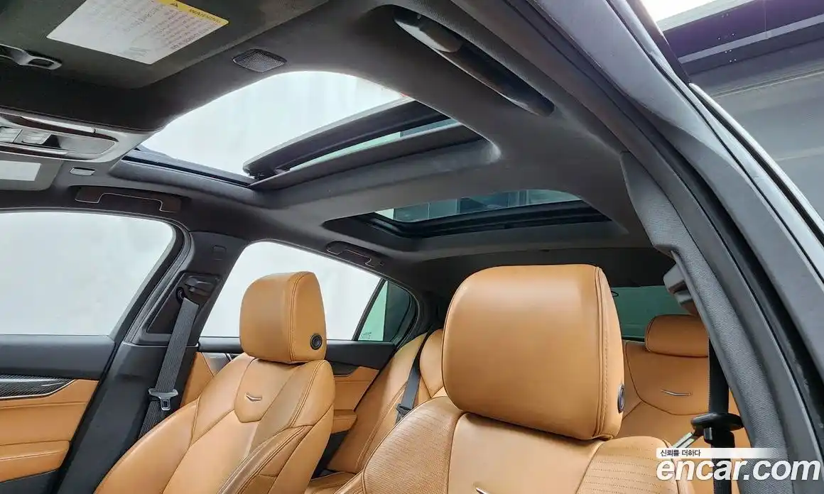 Cadillac CT5 2020 2.0 Автомат в Москве № 256441, фото 19