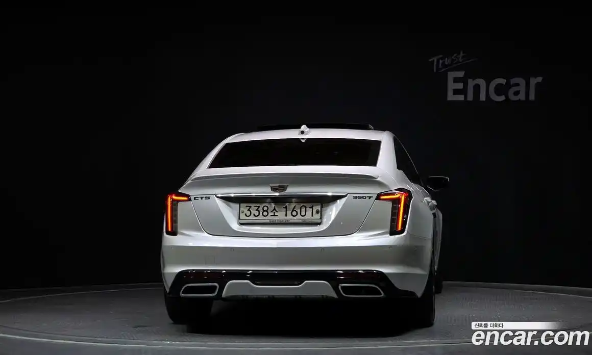 Cadillac CT5 2020 2.0 Автомат в Москве № 256441, фото 4