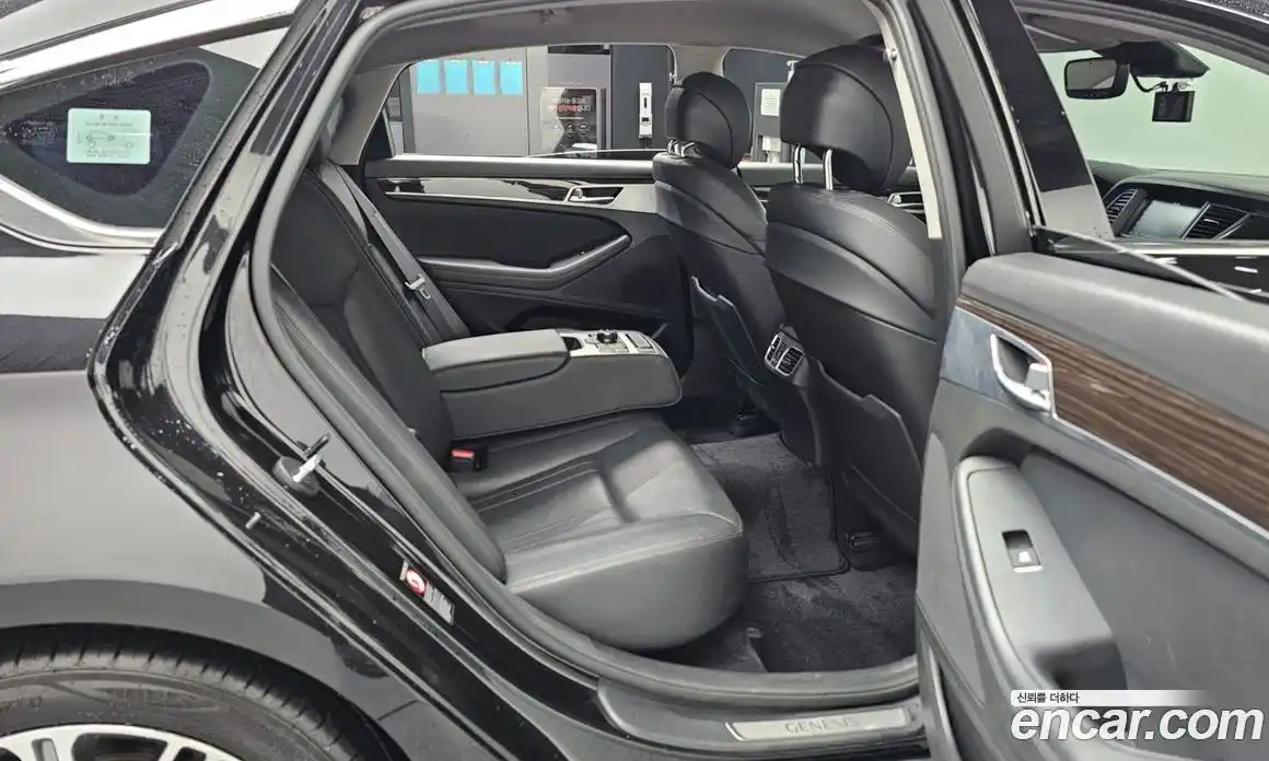 Genesis G80 2019 3.3 Автомат в Москве № 26071, фото 12