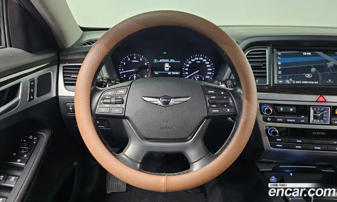 Genesis G80 2019 3.3 Автомат в Москве № 26071, фото 13