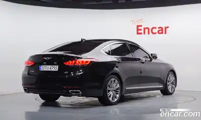 Genesis G80 2019 3.3 Автомат в Москве № 26071, миниатюра 2
