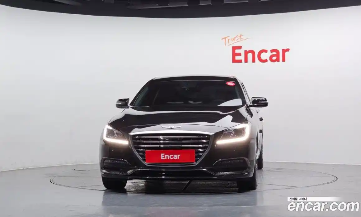 Genesis G80 2019 3.3 Автомат в Москве № 26071, фото 3