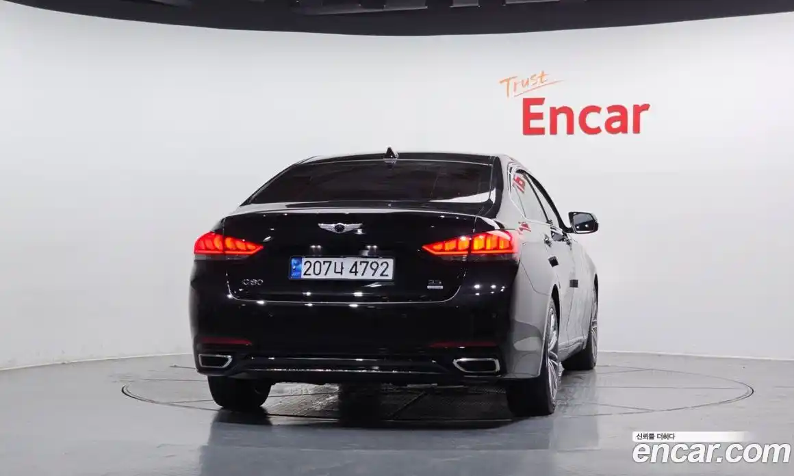 Genesis G80 2019 3.3 Автомат в Москве № 26071, фото 4