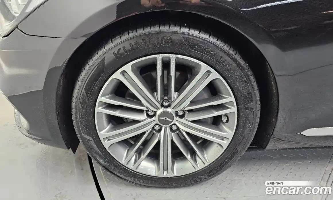 Genesis G80 2019 3.3 Автомат в Москве № 26071, фото 5