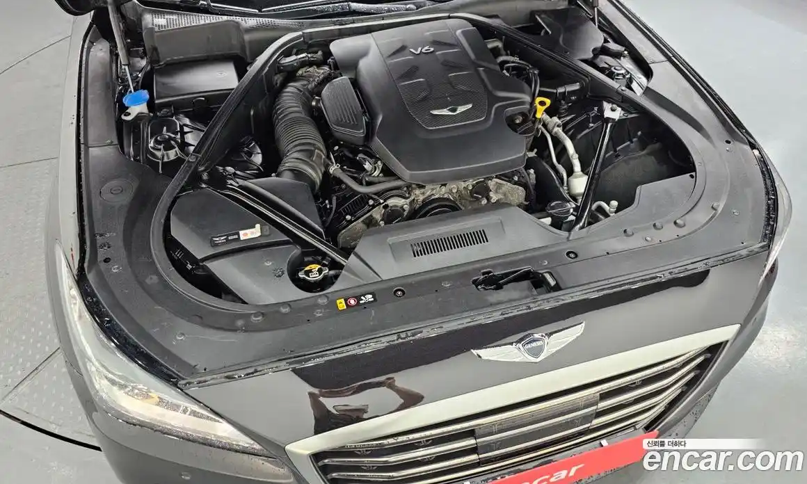 Genesis G80 2019 3.3 Автомат в Москве № 26071, фото 6