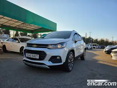 Chevrolet Trax, 2021