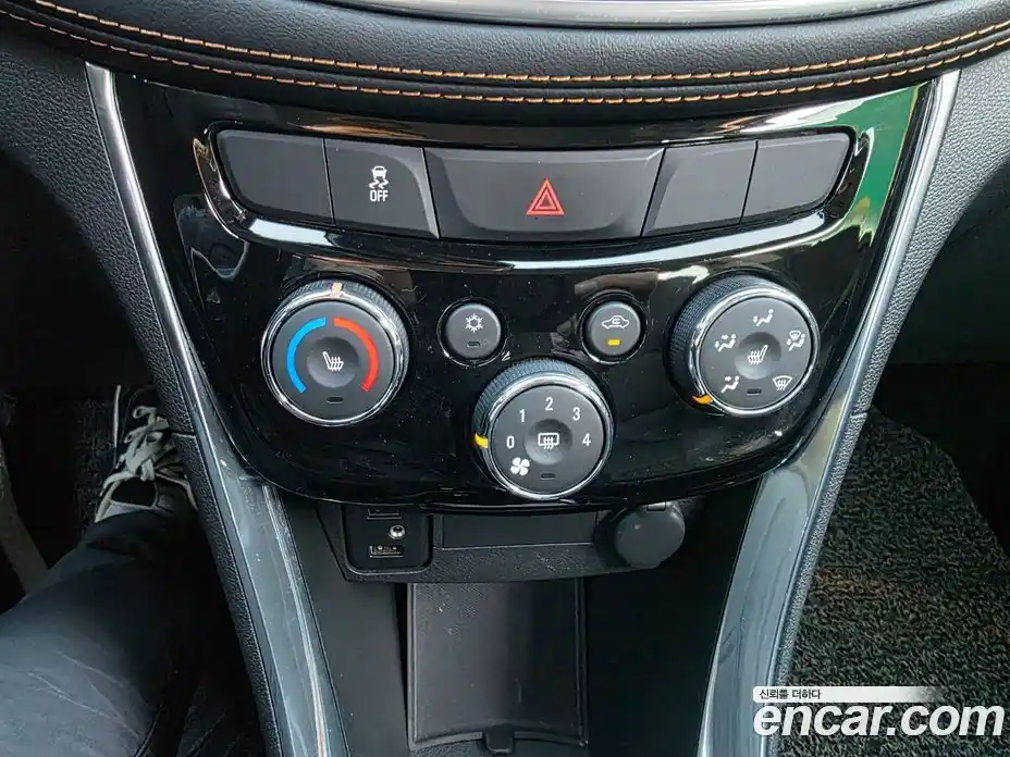 Chevrolet Trax 2021 1.4 Автомат в Москве № 263990, фото 16