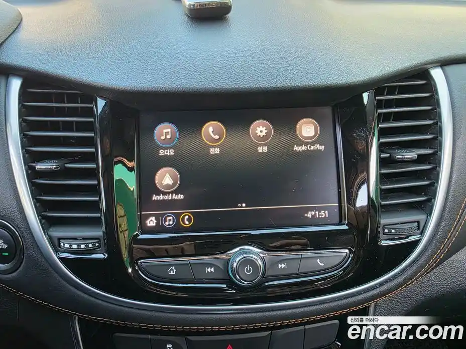 Chevrolet Trax 2021 1.4 Автомат в Москве № 263990, фото 17