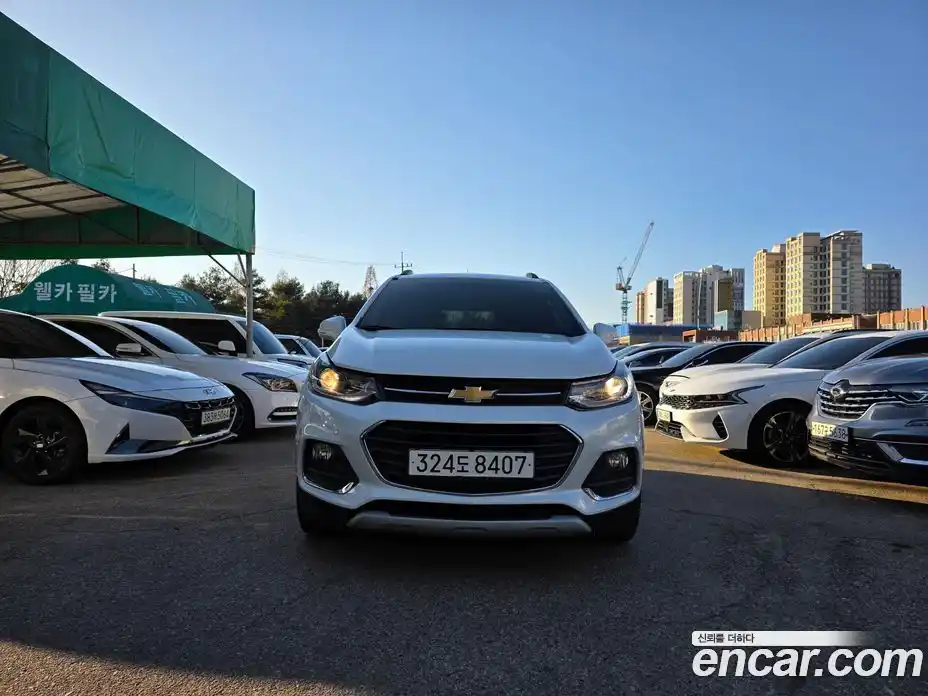 Chevrolet Trax 2021 1.4 Автомат в Москве № 263990, фото 3