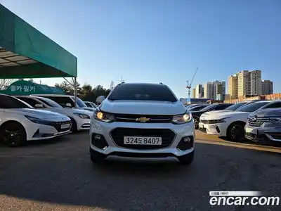 Chevrolet Trax 2021 1.4 Автомат в Москве № 263990, миниатюра 3