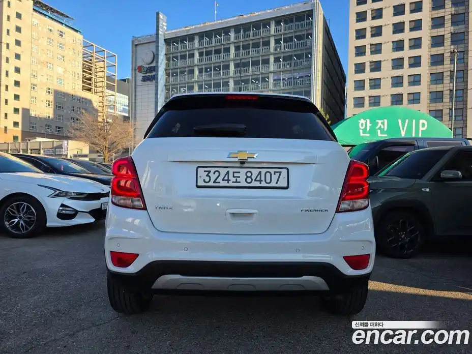 Chevrolet Trax 2021 1.4 Автомат в Москве № 263990, фото 4