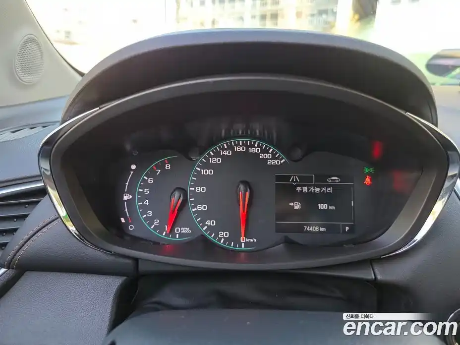 Chevrolet Trax 2021 1.4 Автомат в Москве № 263990, фото 8