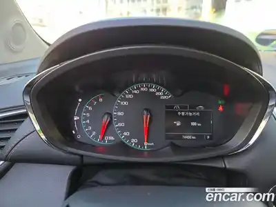 Chevrolet Trax 2021 1.4 Автомат в Москве № 263990, миниатюра 8