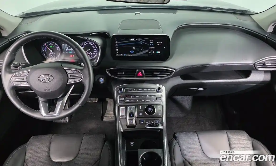 Hyundai Santa Fe 2023 1.6 Автомат в Москве № 267388, фото 13