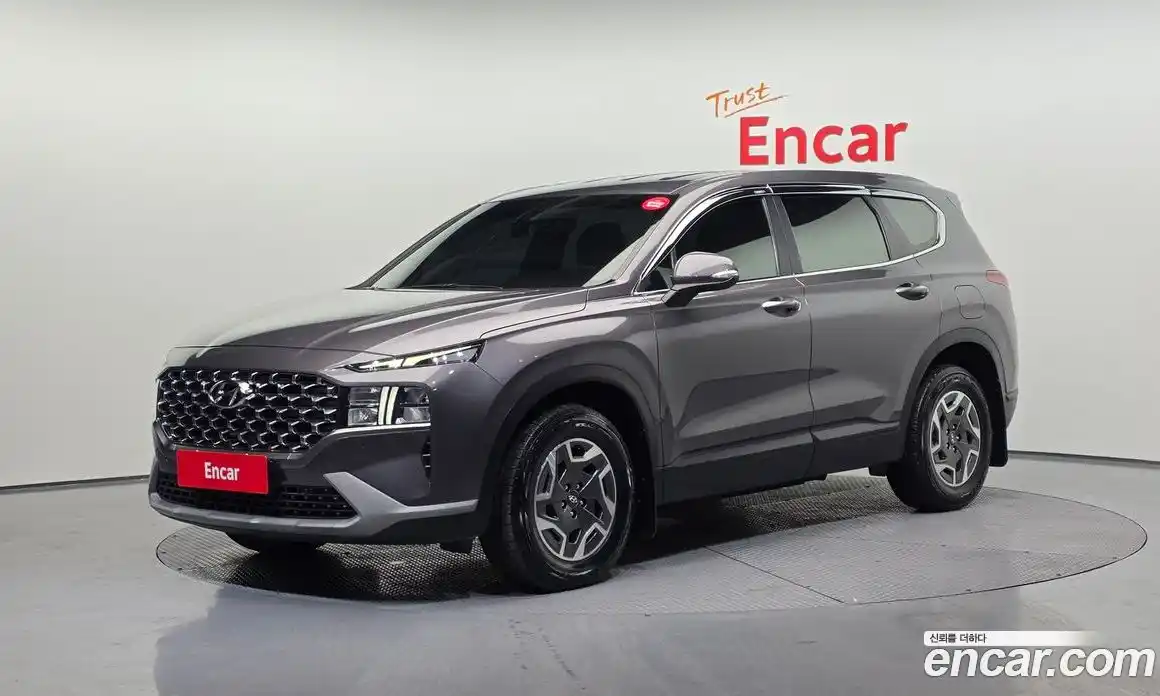 Hyundai Santa Fe 2023 1.6 Автомат в Москве № 267388, фото 16