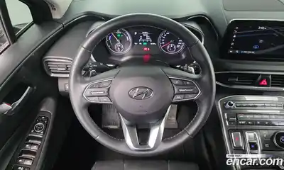 Hyundai Santa Fe 2023 1.6 Автомат в Москве № 267388, миниатюра 5