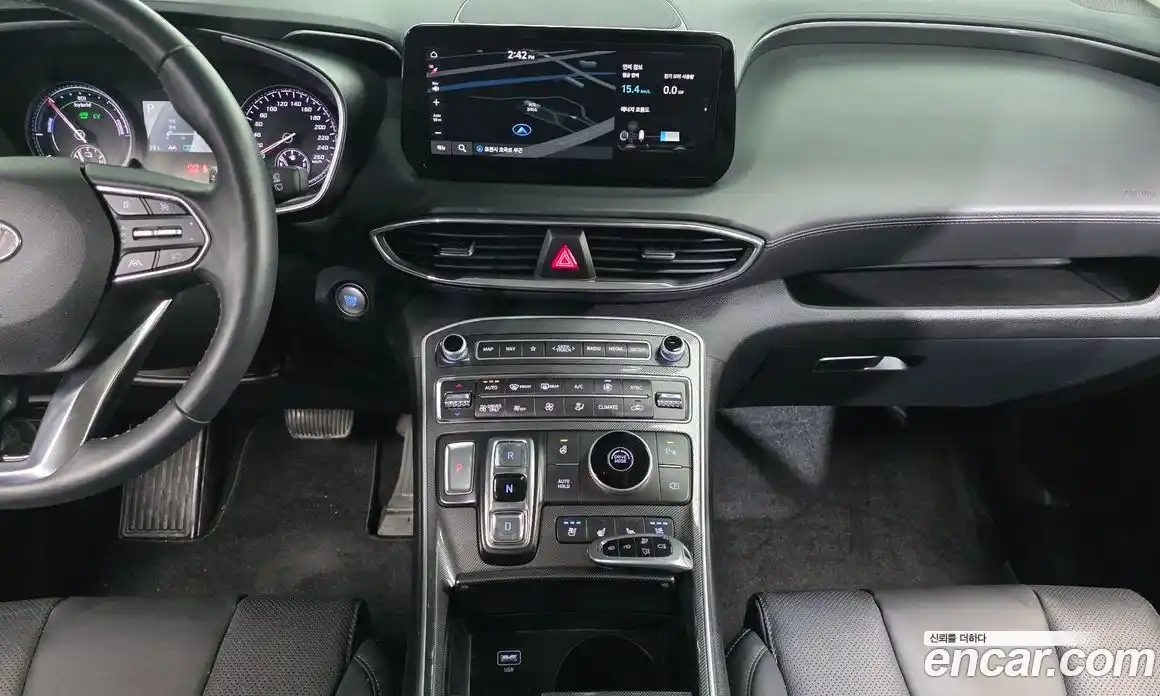 Hyundai Santa Fe 2023 1.6 Автомат в Москве № 267388, фото 6