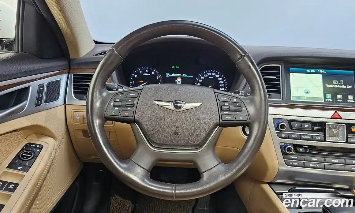 Genesis G80 2018 3.3 Автомат в Москве № 26835, фото 14