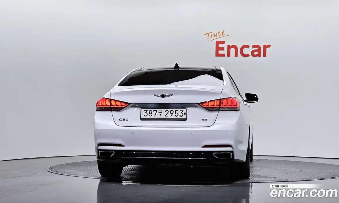 Genesis G80 2018 3.3 Автомат в Москве № 26835, фото 15