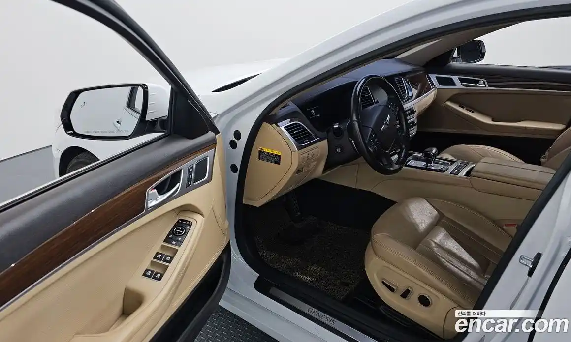 Genesis G80 2018 3.3 Автомат в Москве № 26835, фото 17