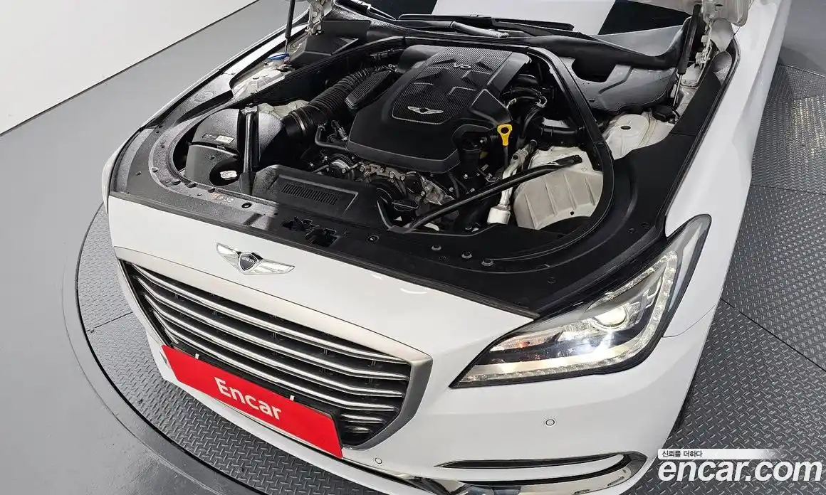 Genesis G80 2018 3.3 Автомат в Москве № 26835, фото 20