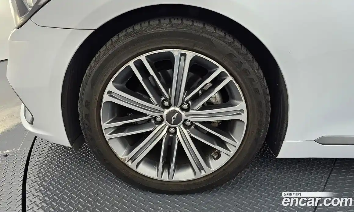 Genesis G80 2018 3.3 Автомат в Москве № 26835, фото 5