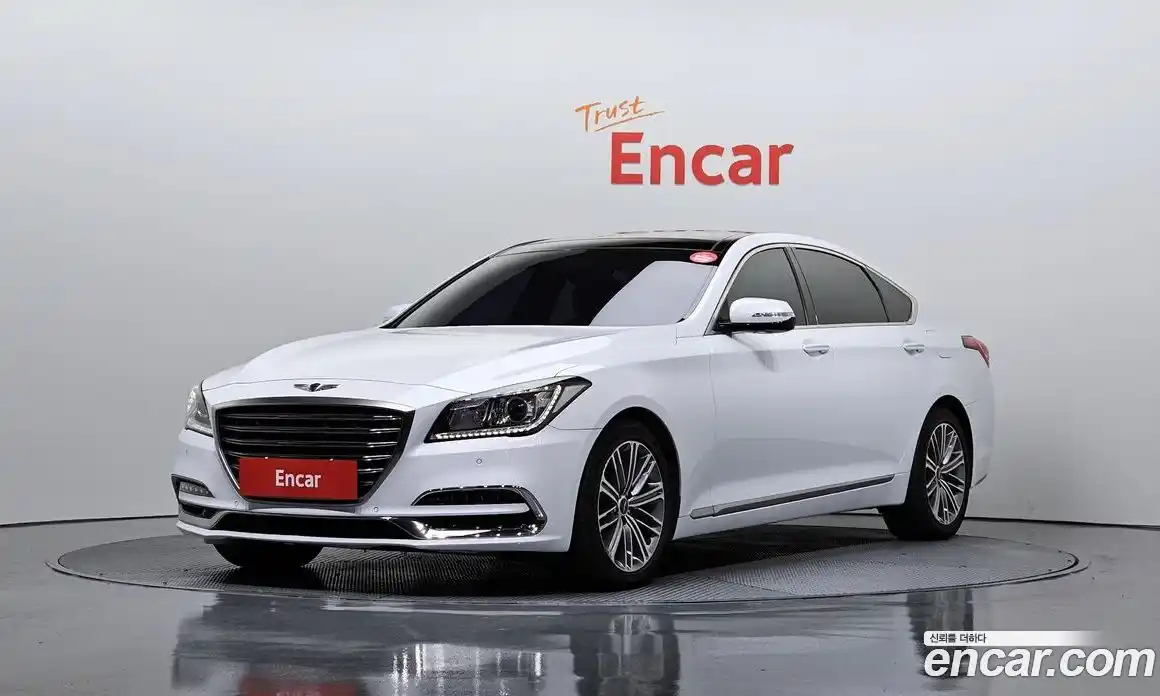 Genesis G80 2018 3.3 Автомат в Москве № 26835, фото 9