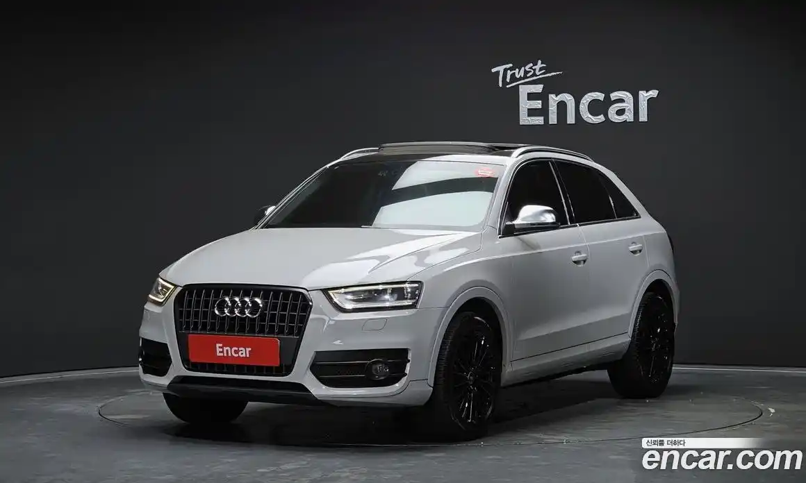 Audi Q3 2015 2.0 Автомат в Москве № 268911, фото 1