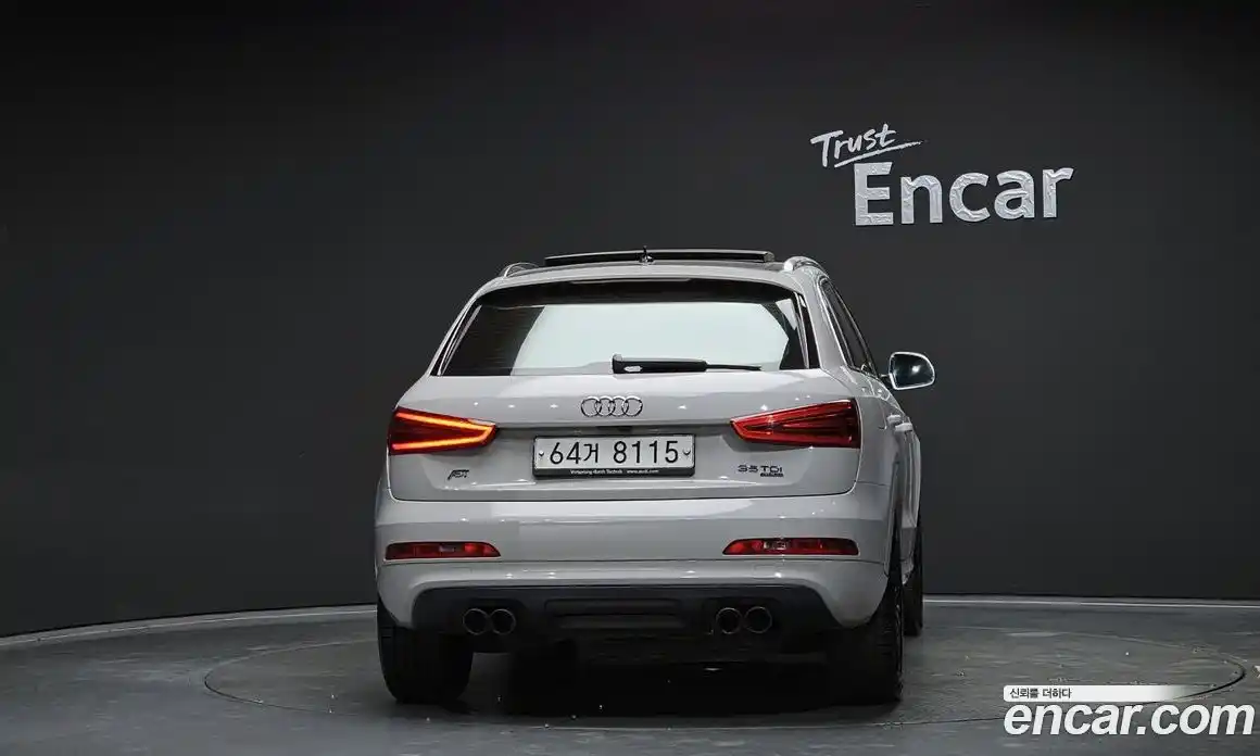 Audi Q3 2015 2.0 Автомат в Москве № 268911, фото 3