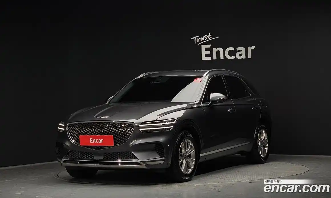 Genesis GV70 2021 2.5 Автомат в Москве № 26988, фото 1