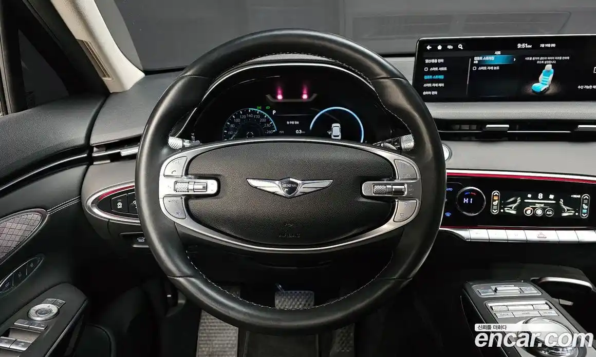 Genesis GV70 2021 2.5 Автомат в Москве № 26988, фото 16