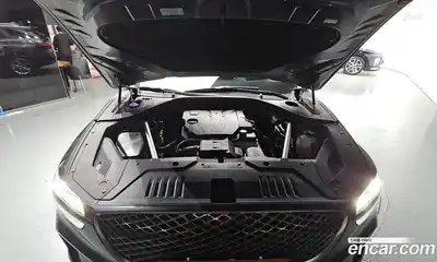 Genesis GV70 2021 2.5 Автомат в Москве № 26988, миниатюра 4