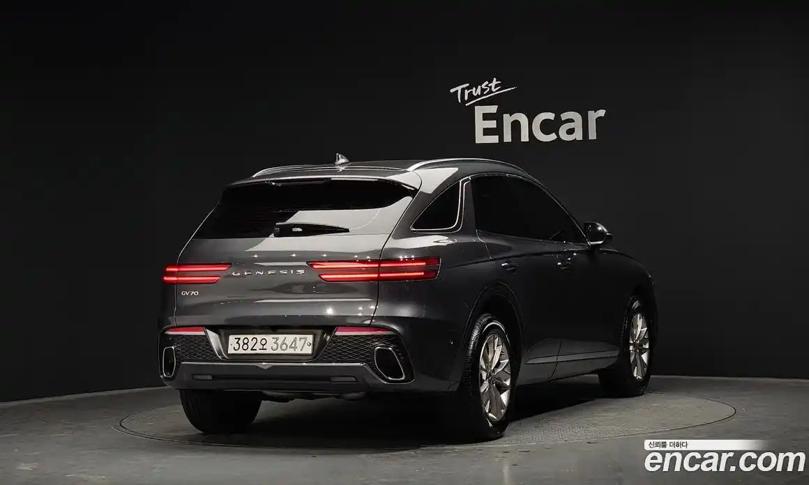 Genesis GV70 2021 2.5 Автомат в Москве № 26988, фото 8